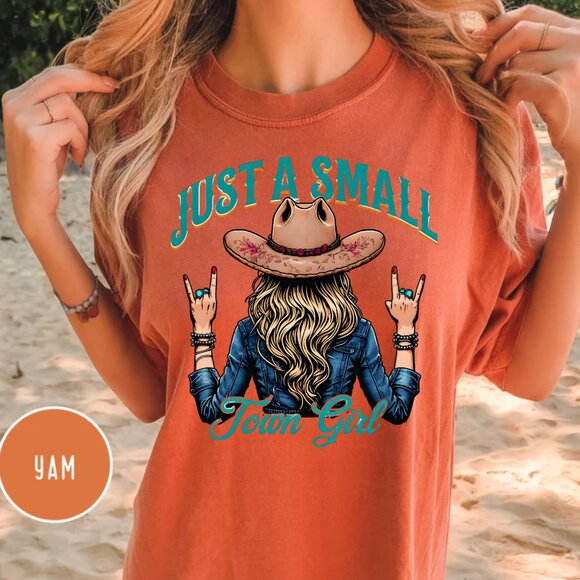 Just a Small Town Girl Tshirt - Picture 10 of 11